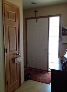 front door